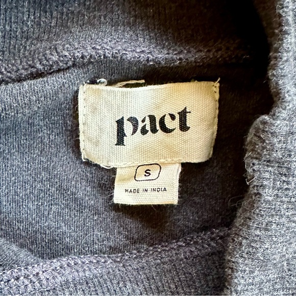 Pact Cozy Colorblock Sweatshirt - Picture 3 of 7